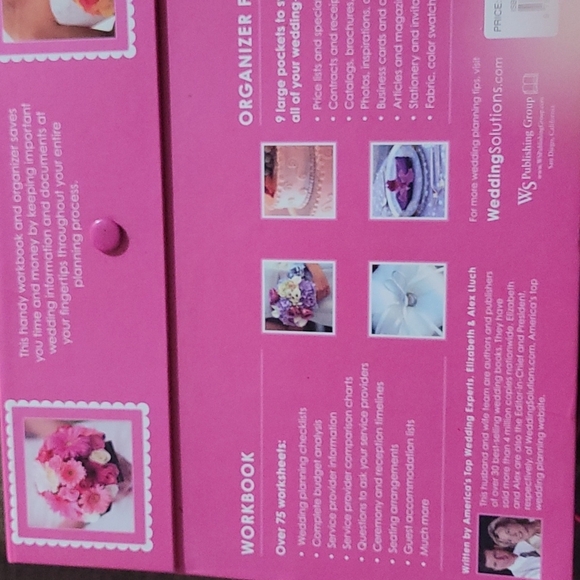 Wedding planner workbook & Organizer - Picture 7 of 7